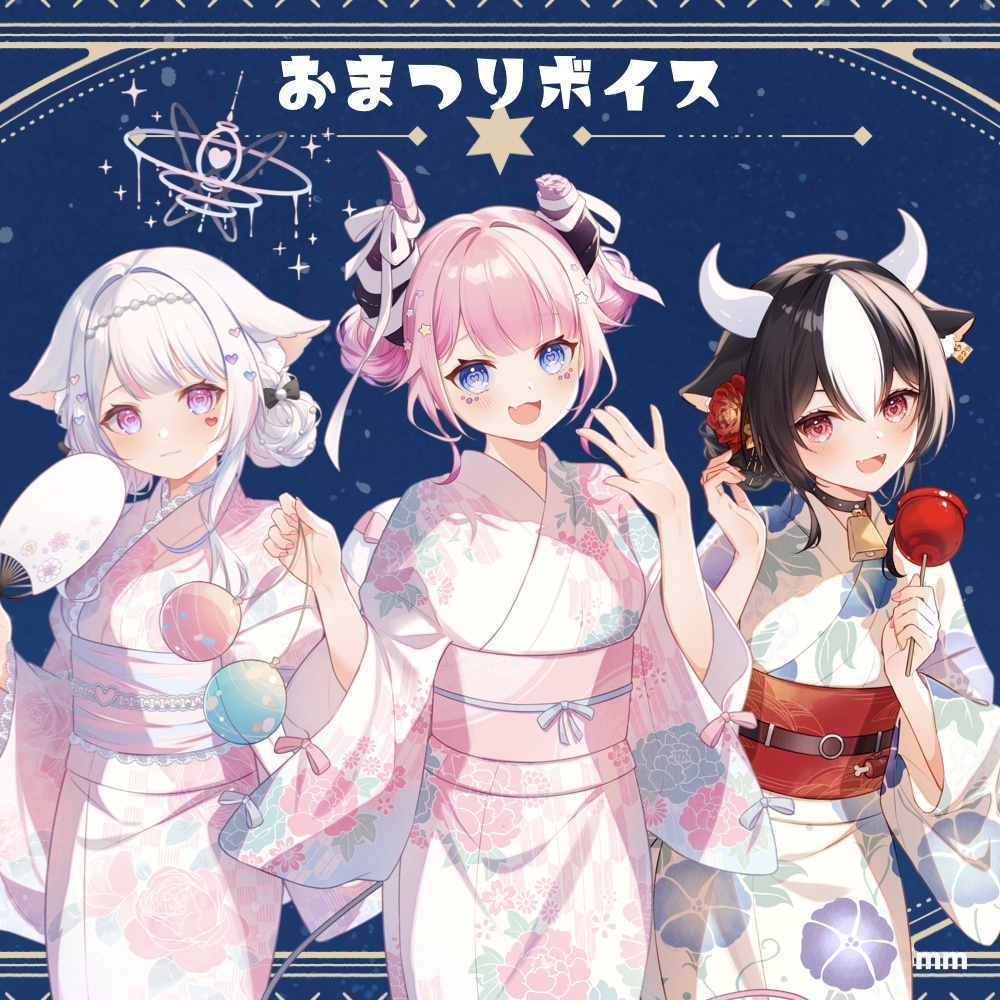 【VirtualCOSPOlive】ゆかたグッズ