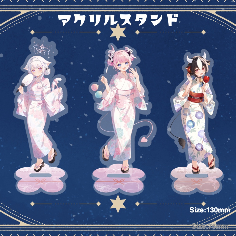 【VirtualCOSPOlive】ゆかたグッズ