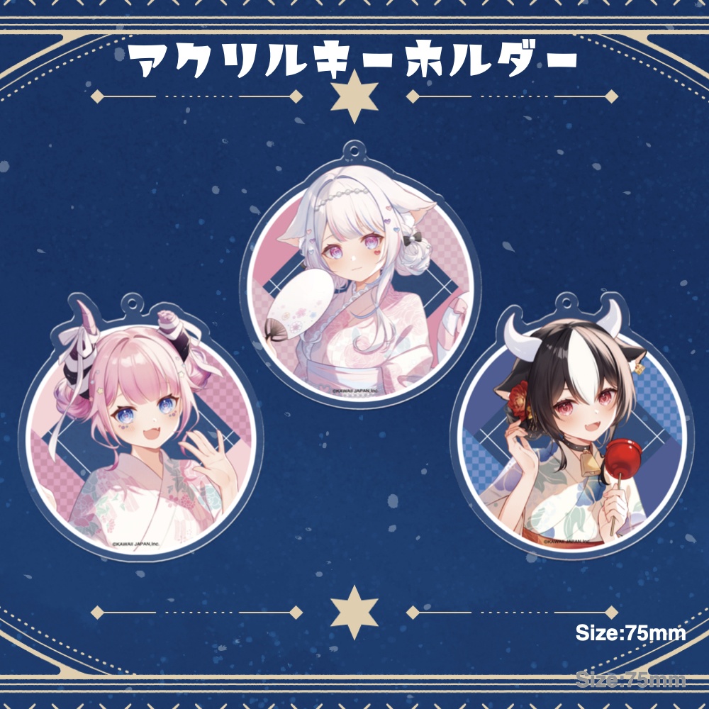 【VirtualCOSPOlive】ゆかたグッズ