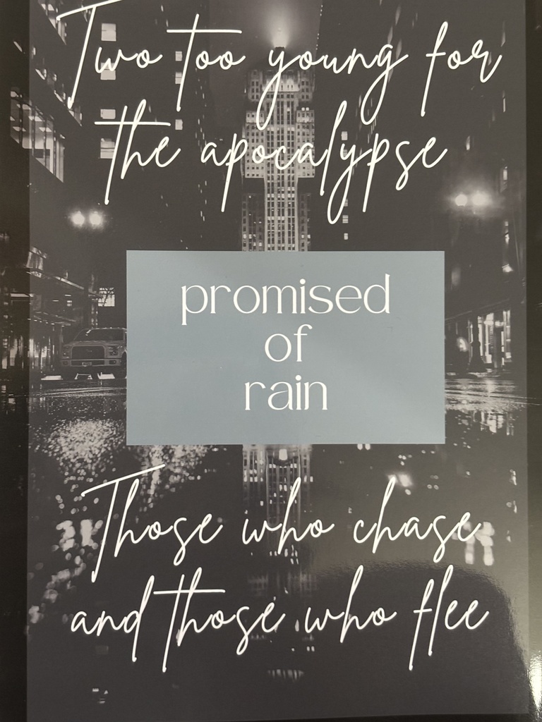 promised of rain