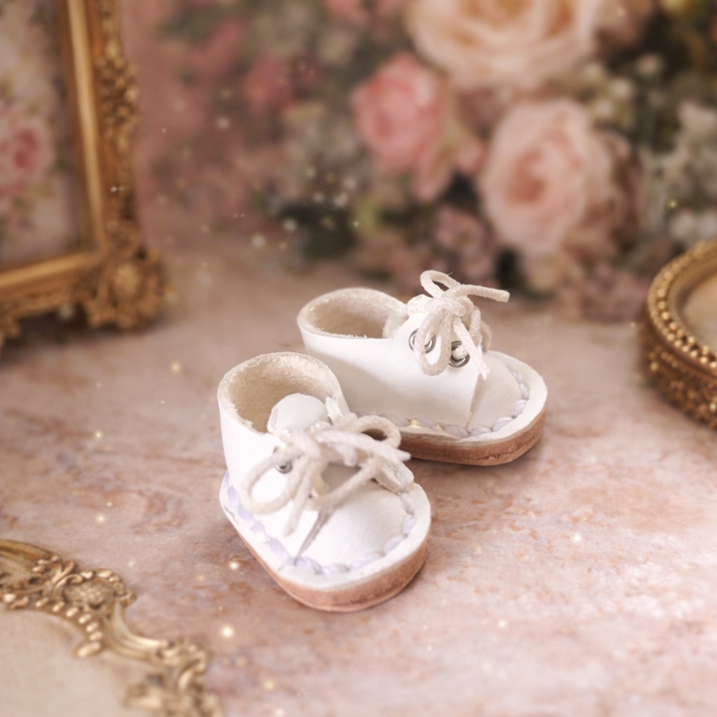 オビツ11 本革靴