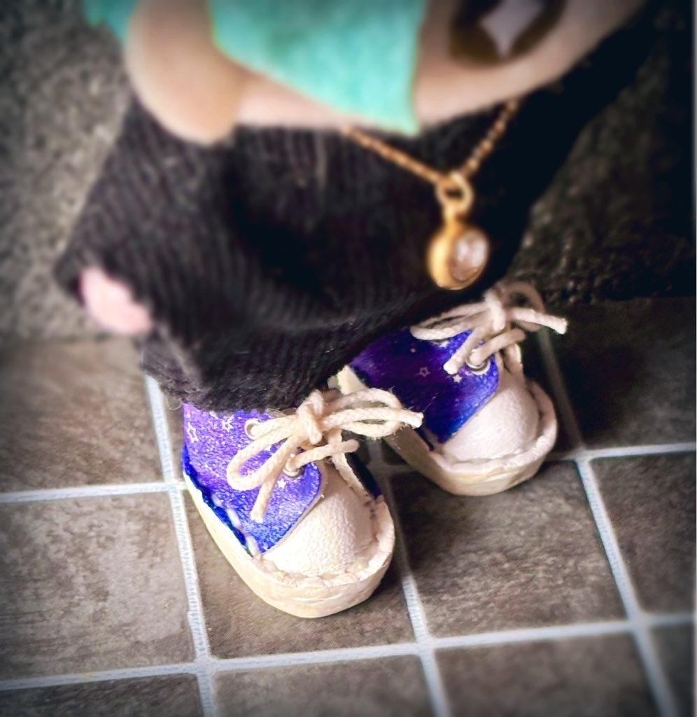 【期間限定700円引きキャンペーン中】ミルキーウェイ・ノクターン 10センチぬい オビツ11サイズ靴