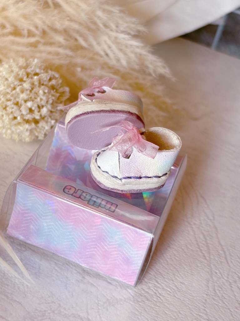 ゆめかわスニーカー まどろみの空 10センチぬい、オビツ11サイズ