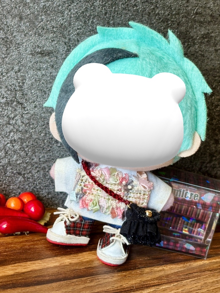 【秋冬限定靴】図書室の午後 オビツ11 10センチぬい用