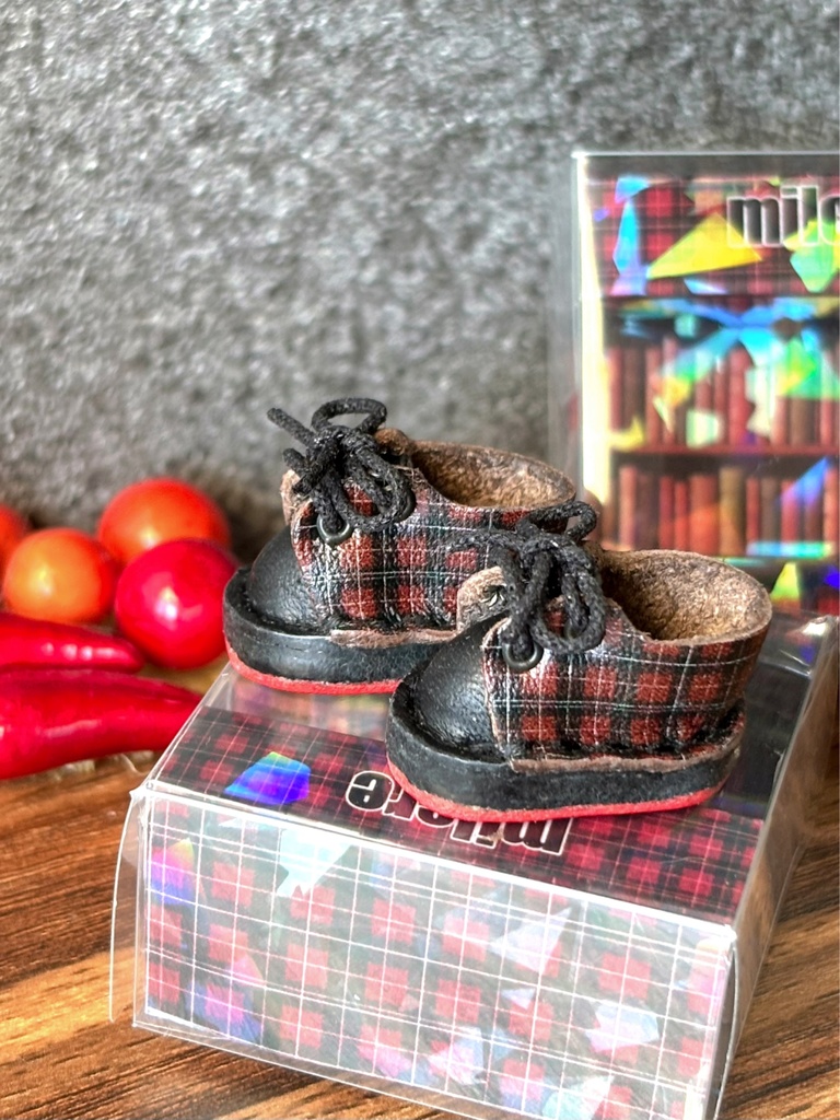 【秋冬限定靴】図書室の午後 オビツ11 10センチぬい用