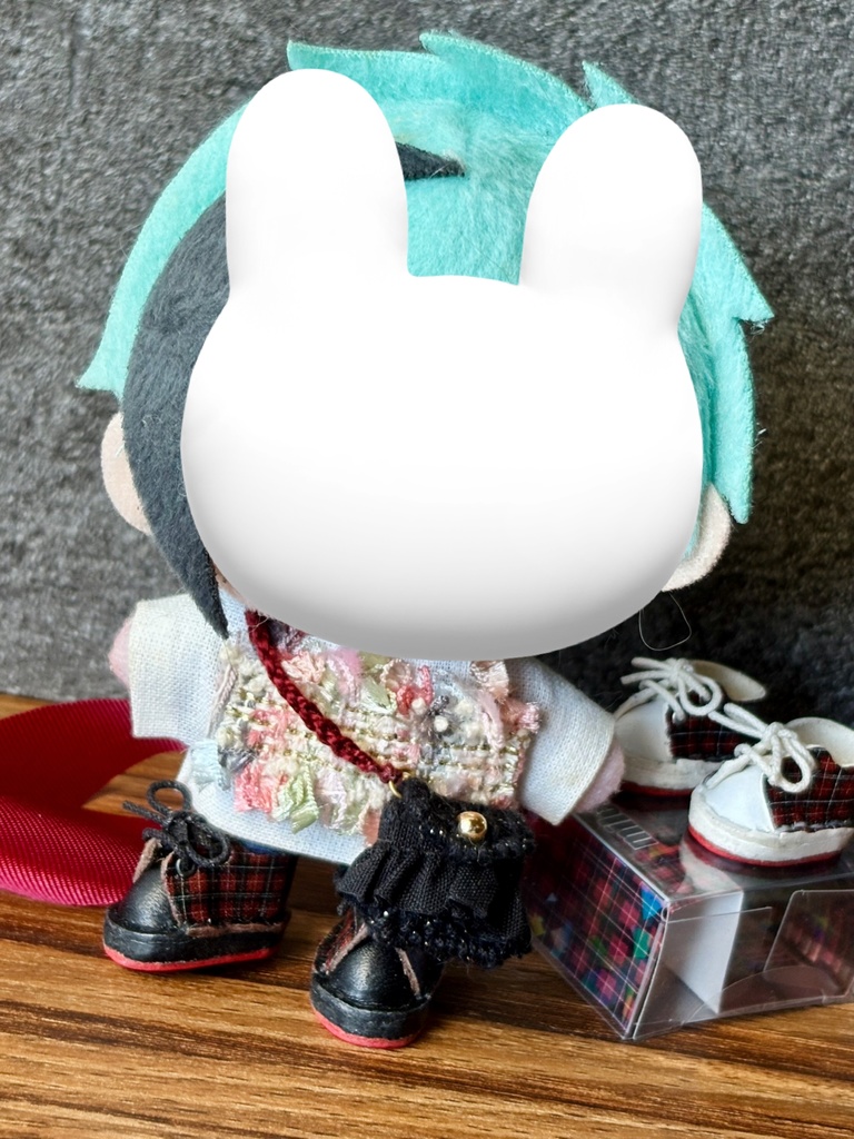 【秋冬限定靴】図書室の午後 オビツ11 10センチぬい用