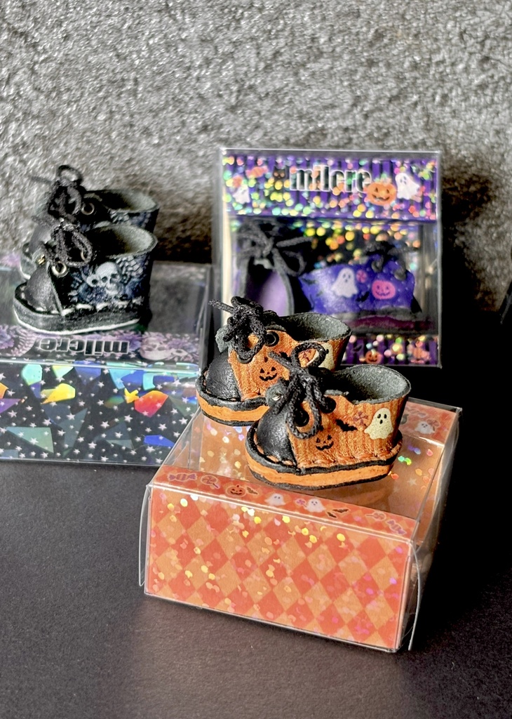 【限定】ハロウィン靴🎃オビツ11 10センチぬいサイズ