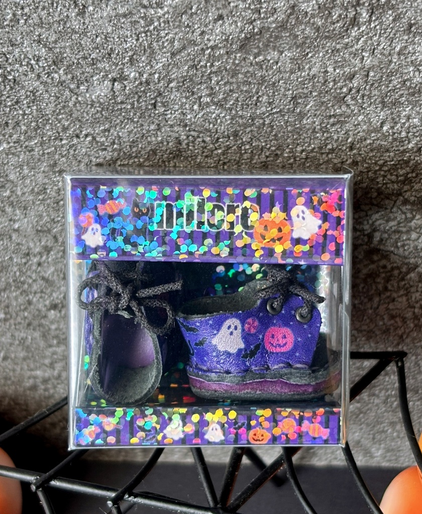 【限定】ハロウィン靴🎃オビツ11 10センチぬいサイズ