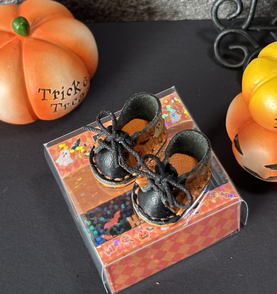【限定】ハロウィン靴🎃オビツ11 10センチぬいサイズ