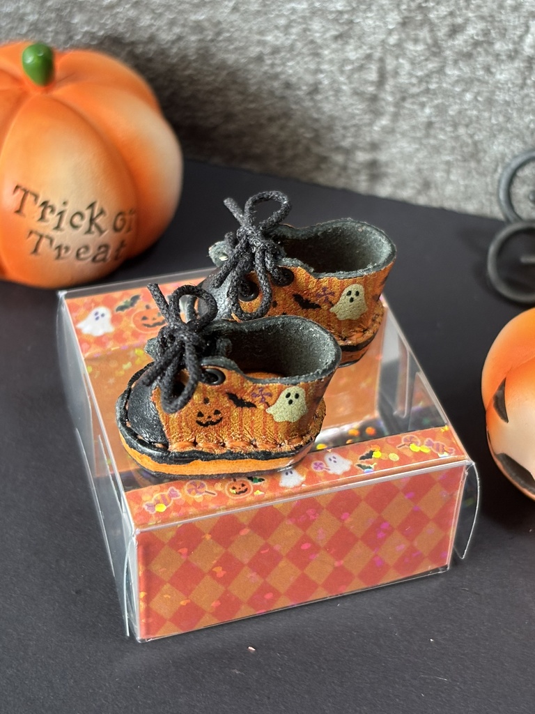【限定】ハロウィン靴🎃オビツ11 10センチぬいサイズ