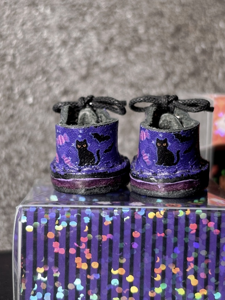 【限定】ハロウィン靴🎃オビツ11 10センチぬいサイズ