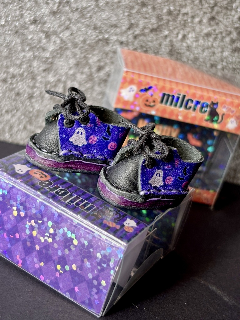 【限定】ハロウィン靴🎃オビツ11 10センチぬいサイズ