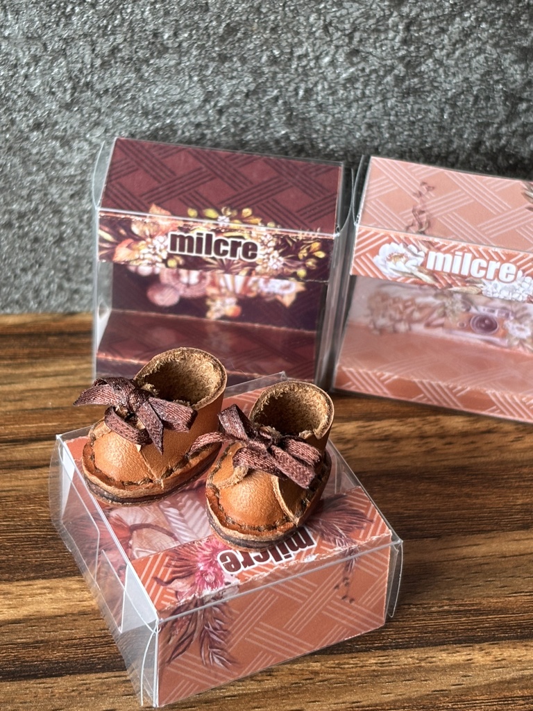 カフェシリーズ靴 オビツ11 10センチぬいサイズ