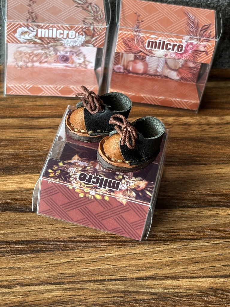 カフェシリーズ靴 オビツ11 10センチぬいサイズ