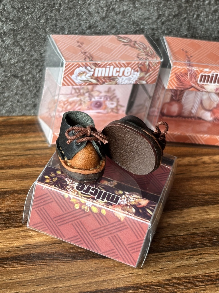 カフェシリーズ靴 オビツ11 10センチぬいサイズ