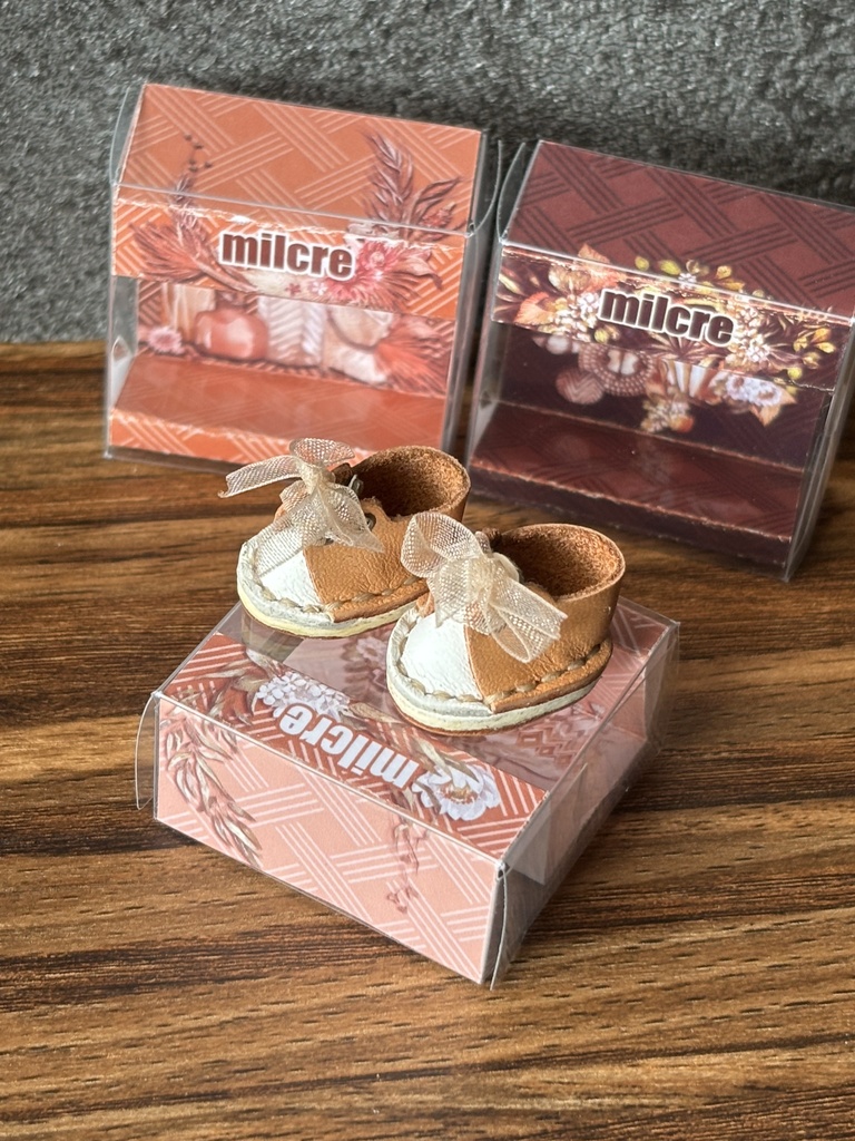 カフェシリーズ靴 オビツ11 10センチぬいサイズ