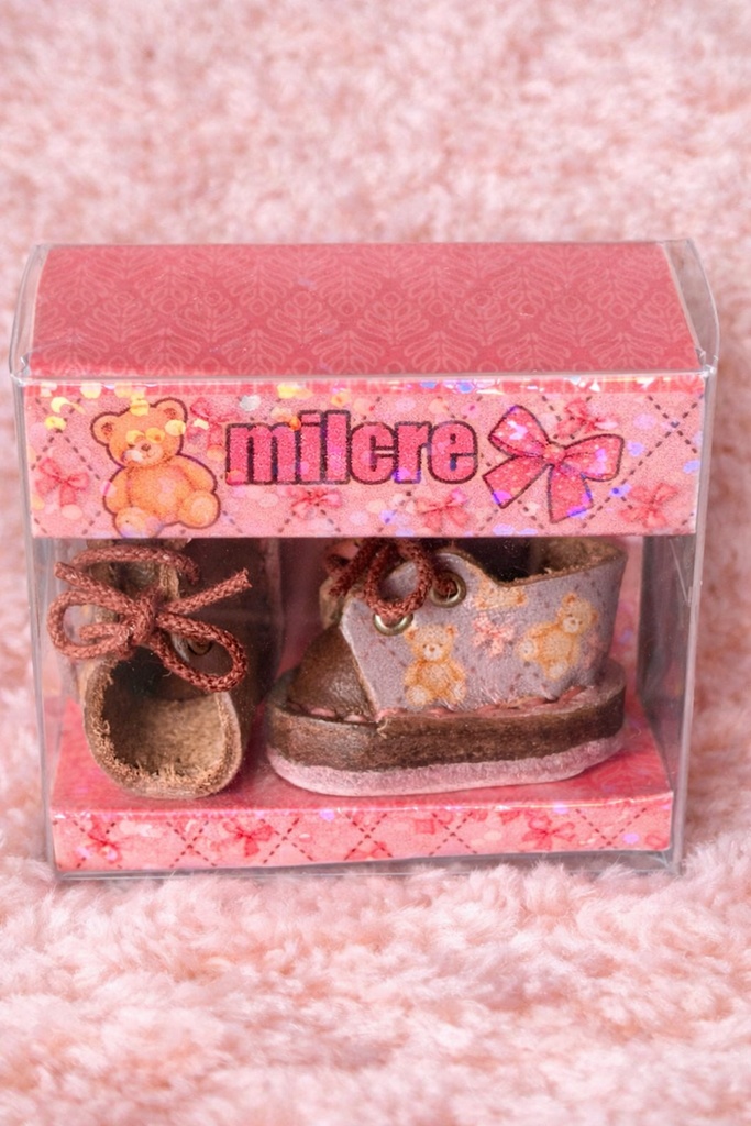 午後のテディベア🧸 オビツ11 10センチぬいサイズ紐靴