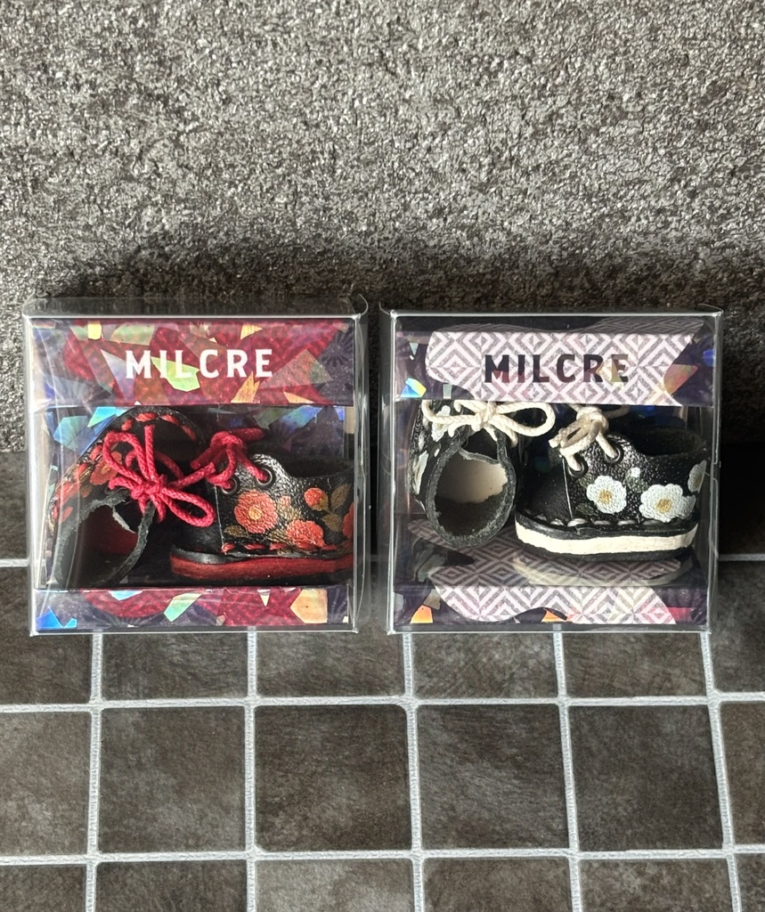 椿スニーカー 本革靴 10センチぬい オビツ11