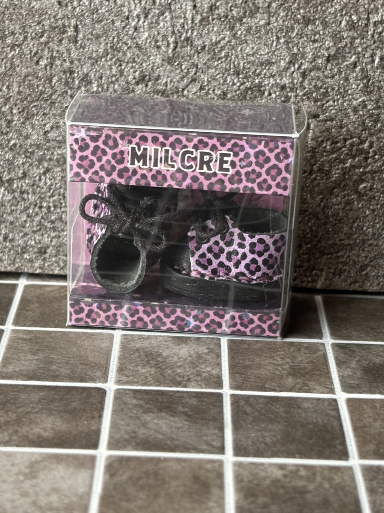 ヒョウ柄🐆スニーカー ぬい オビツ11