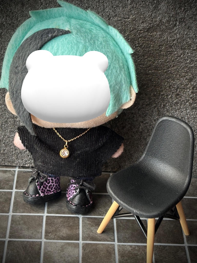 ヒョウ柄🐆スニーカー ぬい オビツ11