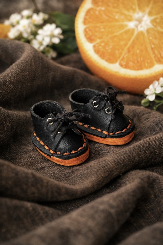 🍊オレンジの片割れ 9~12cmぬい オビツ11サイズ