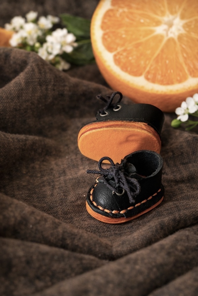 🍊オレンジの片割れ 9~12cmぬい オビツ11サイズ