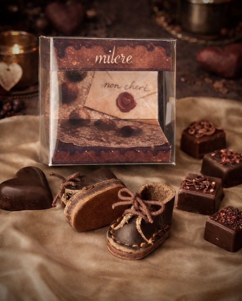 バレンタイン限定靴約9〜12cmぬい、オビツ11サイズ