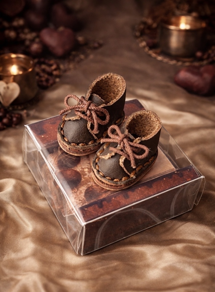 バレンタイン限定靴約9〜12cmぬい、オビツ11サイズ