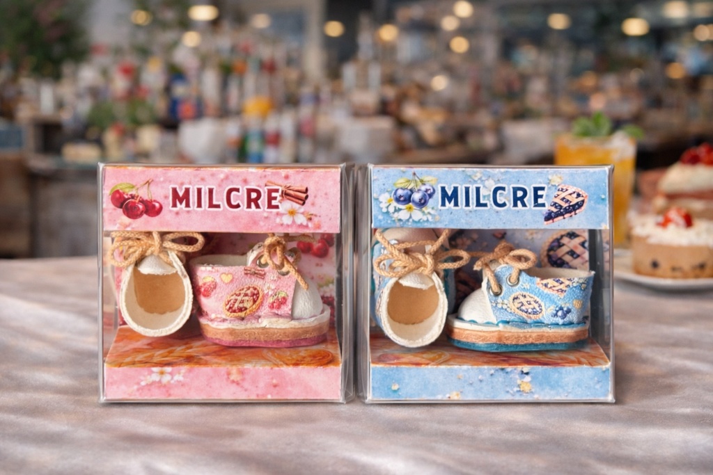 デザートパイ靴🥧　ぬい　オビツ11