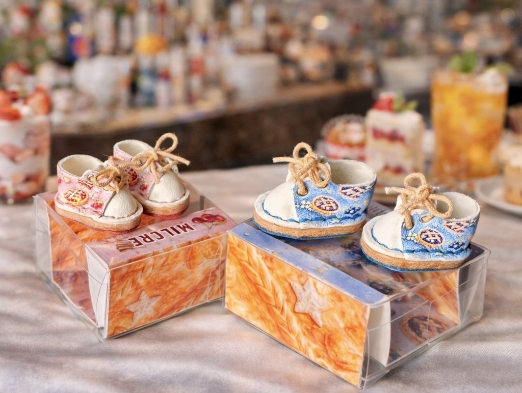 デザートパイ靴🥧 ぬい オビツ11