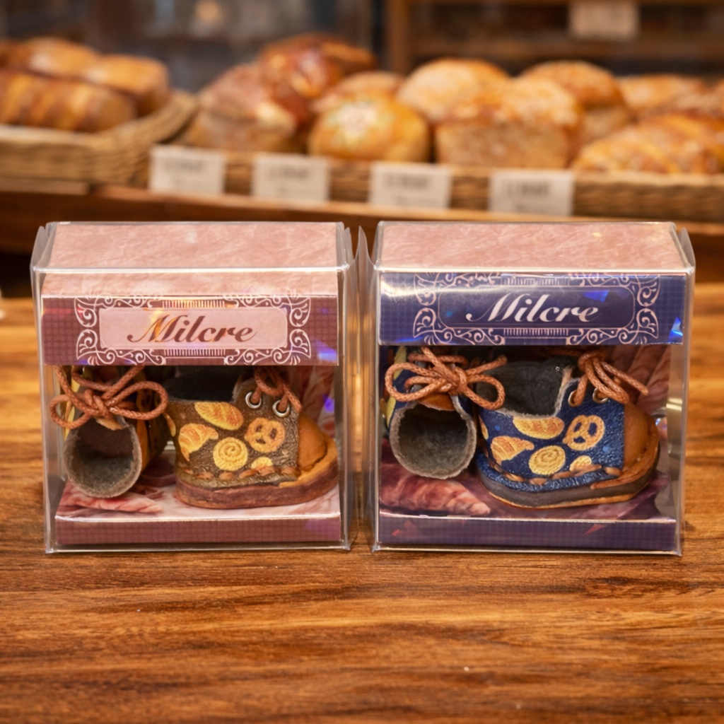 パン柄🍞靴 ぬい靴 オビツ11靴