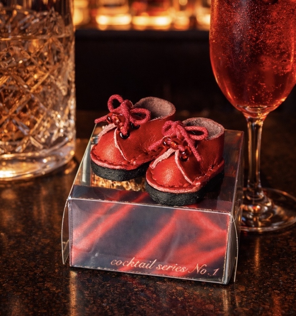 カクテルシリーズ🍸スニーカー1 オビツ11 約9〜12cmぬいサイズ