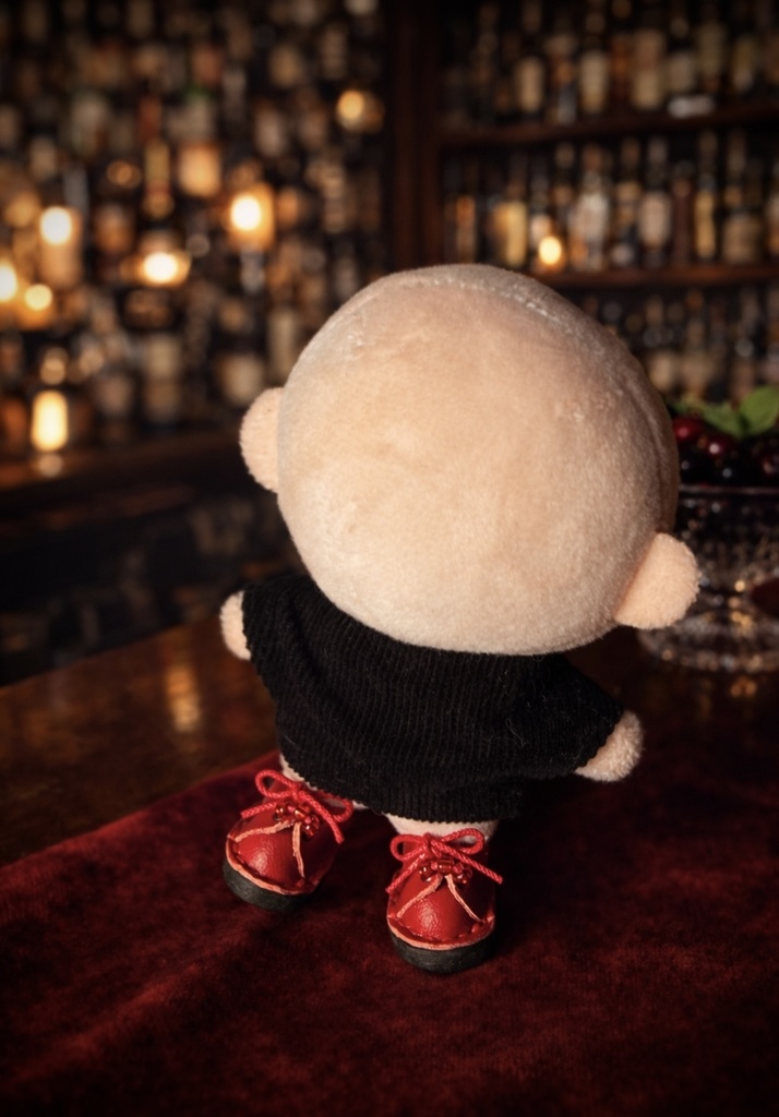 カクテルシリーズ🍸スニーカー1 オビツ11 約9〜12cmぬいサイズ