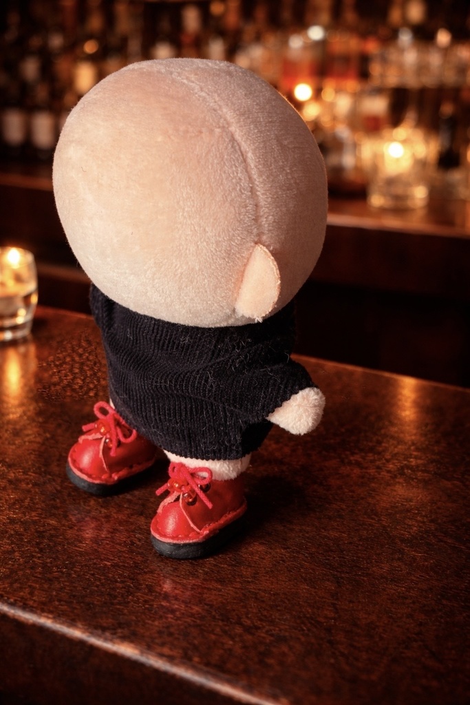 カクテルシリーズ🍸スニーカー1 オビツ11 約9〜12cmぬいサイズ