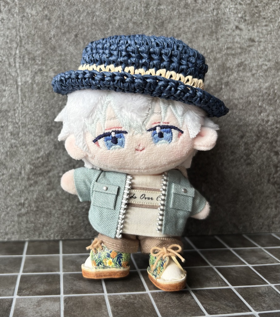 麦わら帽子🌻 10cmぬいサイズ