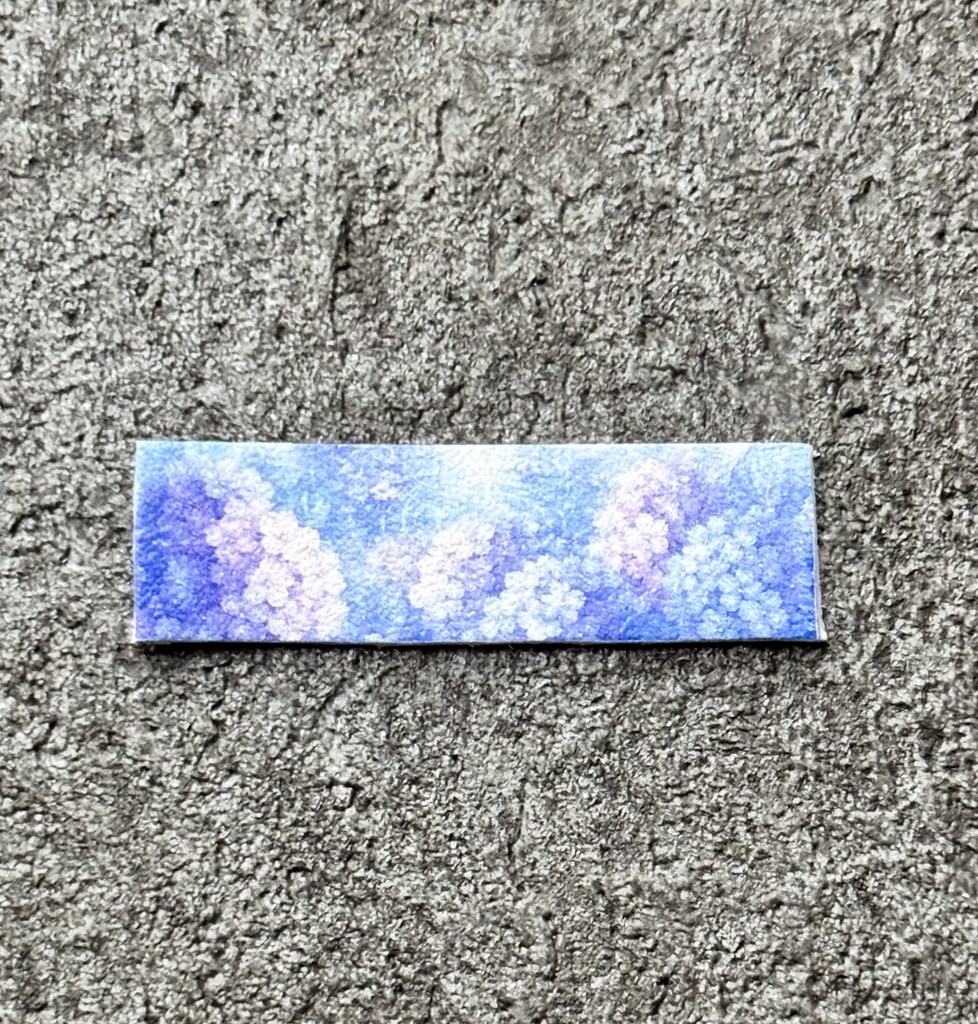 【梅雨限定☔️】紫陽花スニーカー 約9~12cmぬい オビツ11