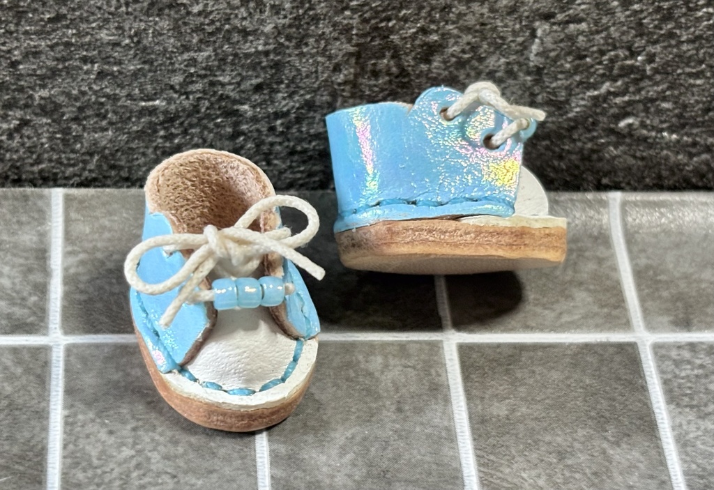 【季節限定】プリズム・ラグーン🏝️ 10cmぬい靴