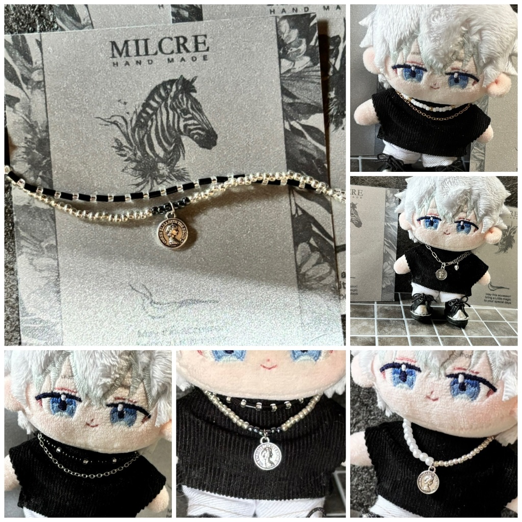 ぬい用 ネックレス5種類 10cmぬい