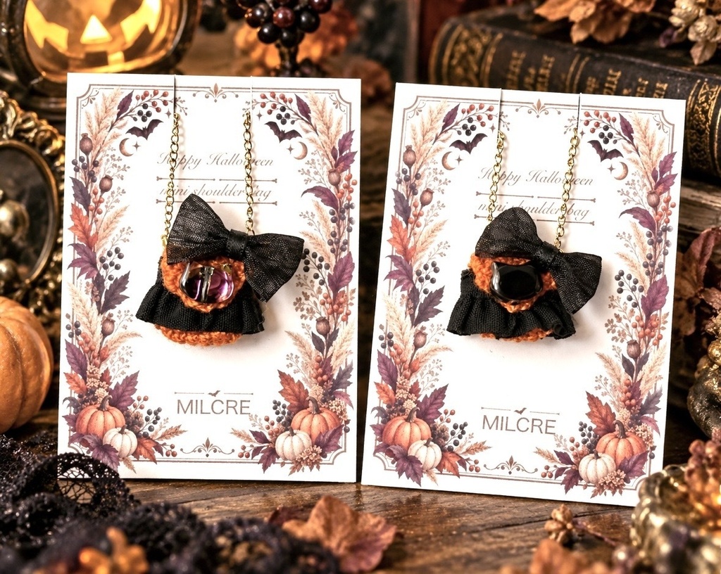 ハロウィン🎃ぬいバッグ