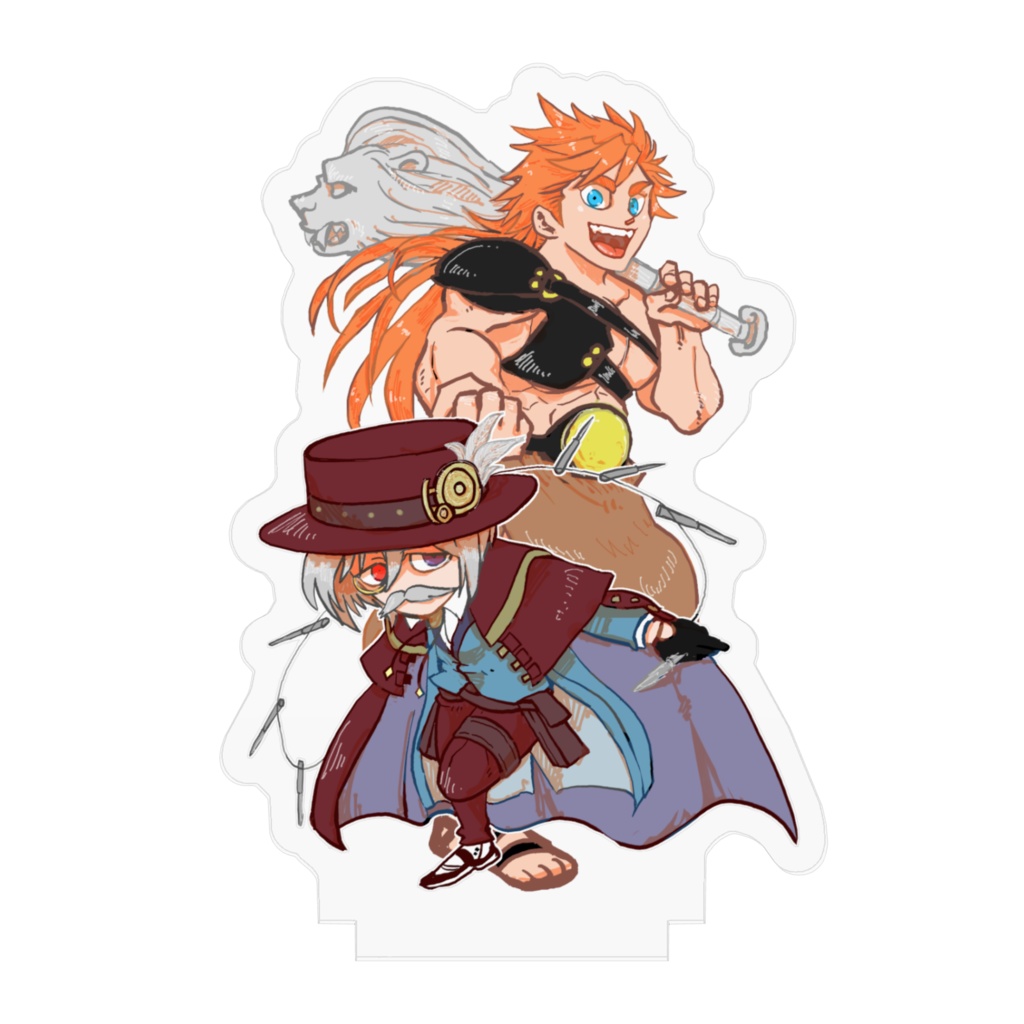 ヘラジャクアクリルスタンド