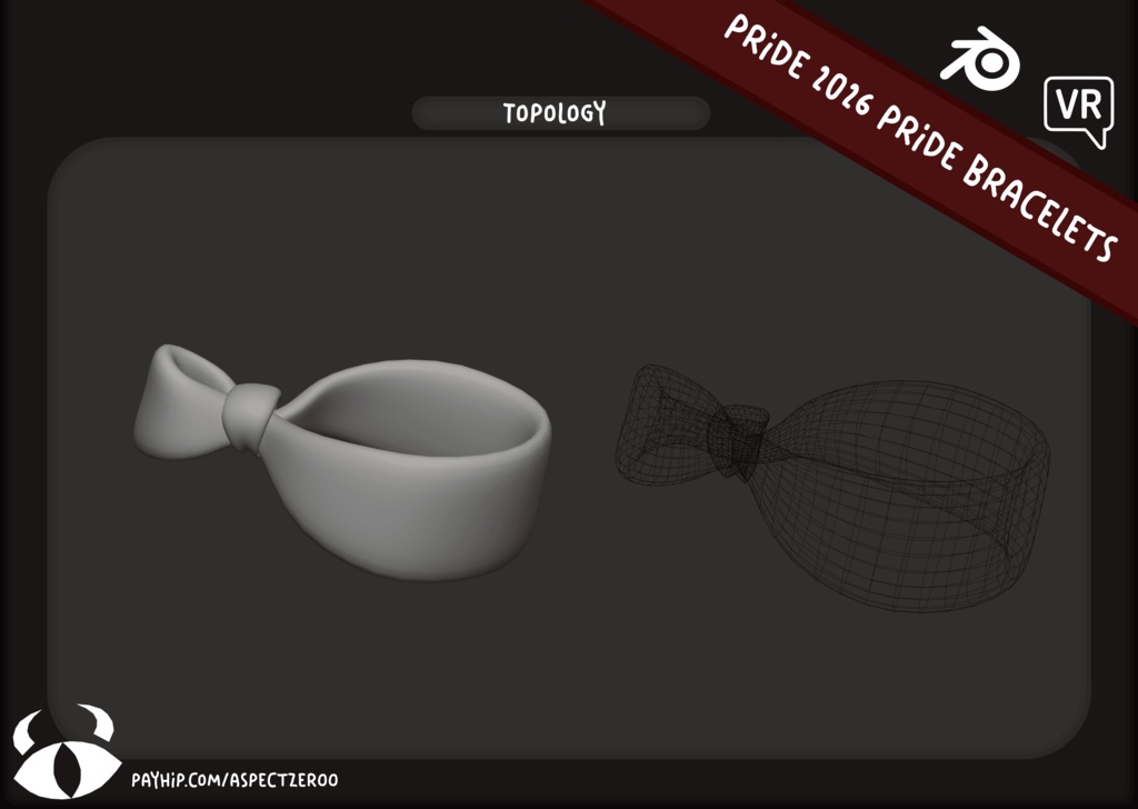 2026 Pride Bracelets - Accessory for VRChat