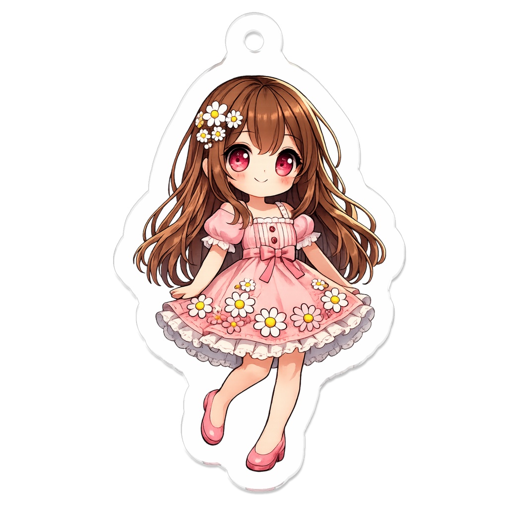 はなちゃんのアクリルキーホルダー