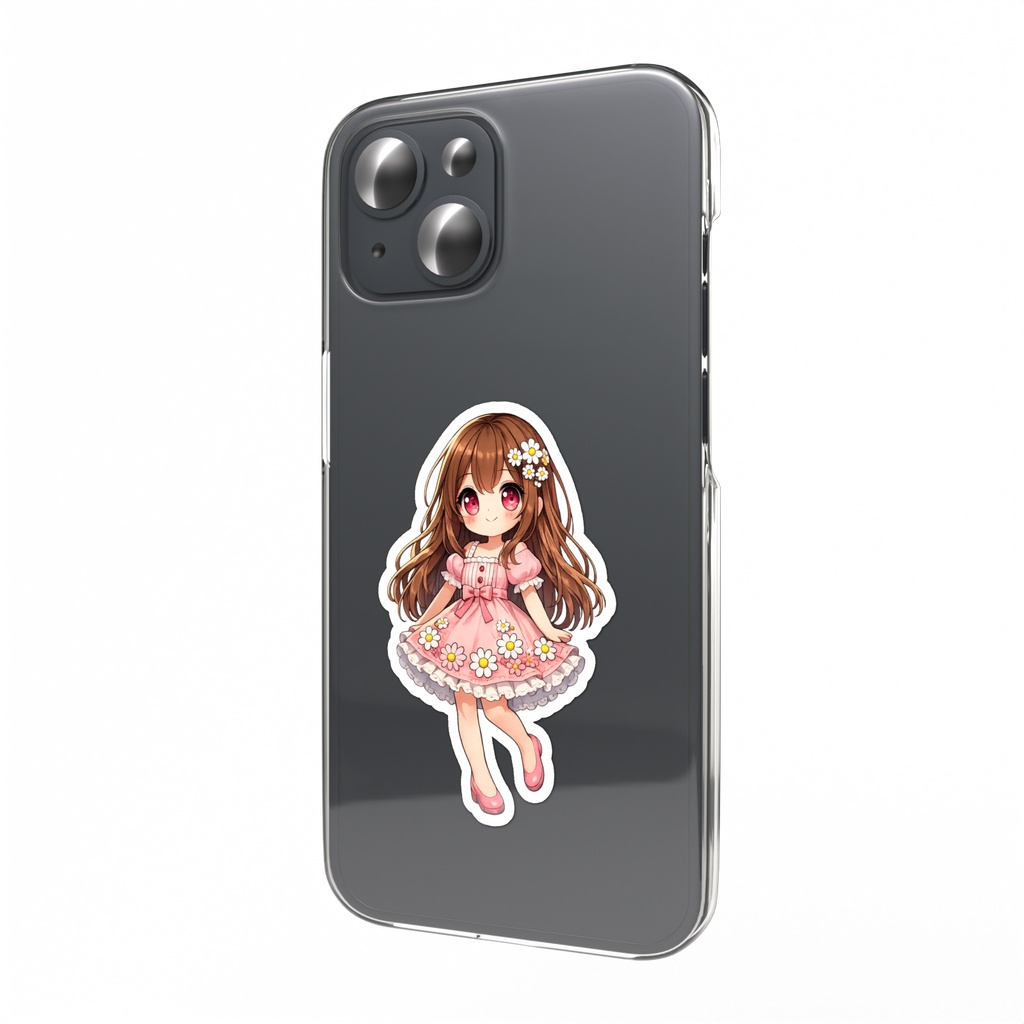 オリジナルはなちゃん　スマホステッカー