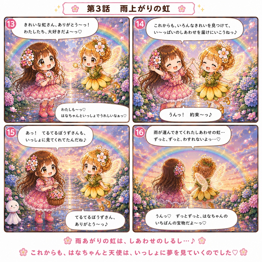 第3話 雨上がりの虹 Episode3:The Rainbow After the Rain
