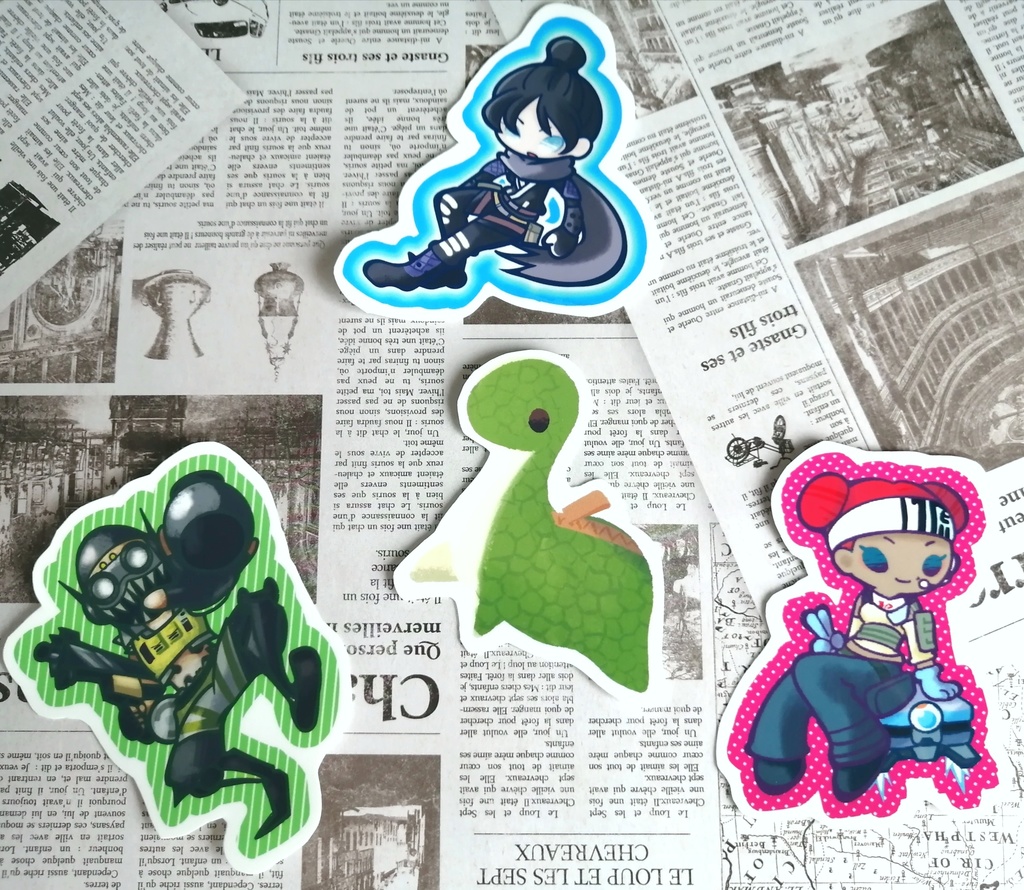 Apex Legends ステッカー