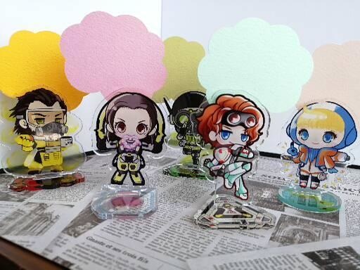 APEX アクリルメモスタンド