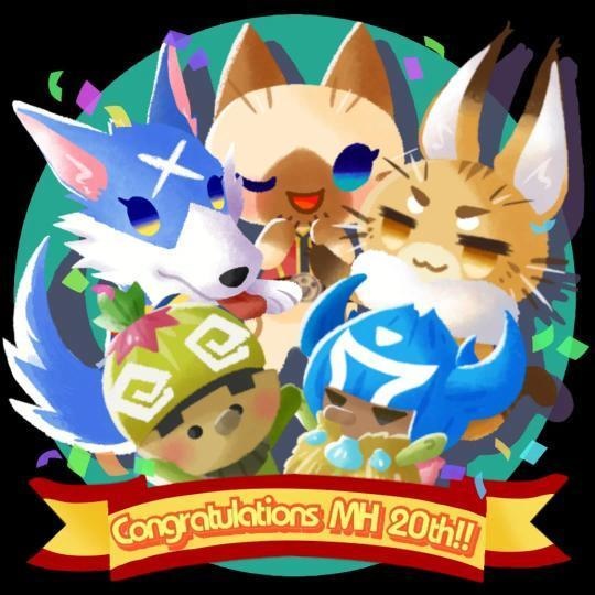 モンハンおめでとうアクキー