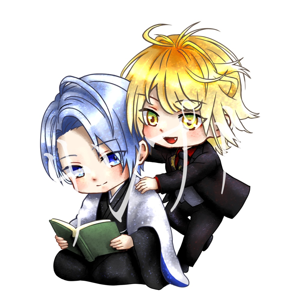 にゃんちょぎ　読書
