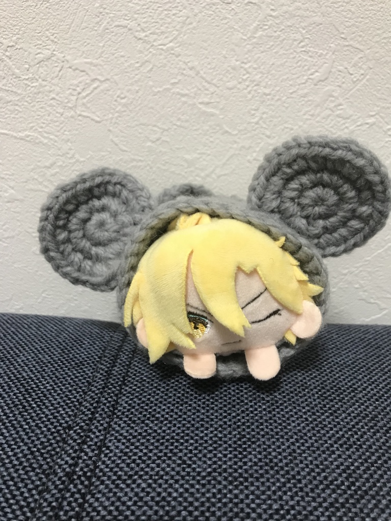 もちころ着ぐるみ　ネズミさん