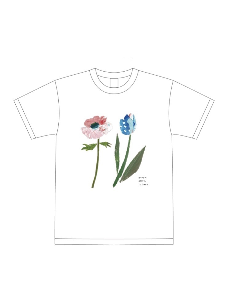 grapeTシャツ